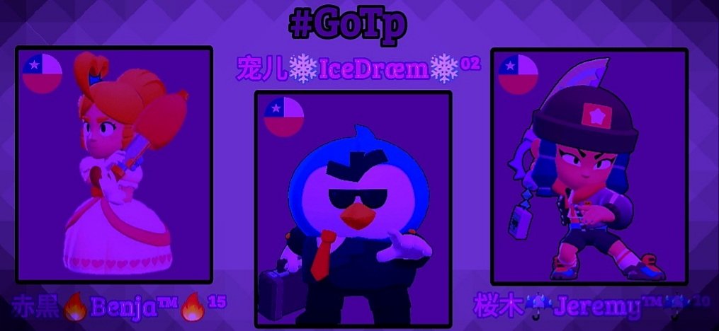 PuretesTeam's tweet image. #BS #ANUNCIO

Es de mi agradó informarles a los jugadores que estaran   
representando a nuestro equipó💜💜.

Bienvenidos 🦁🇨🇱.
◇ @IceDream_BS 
◇ @BenjaXBS 
◇ @Jeremy_10__ 
◇ @MK04XD8 S
Ha darlo todo en esta nueva etapa 🦁💜.

#GoTp🦁🔥.