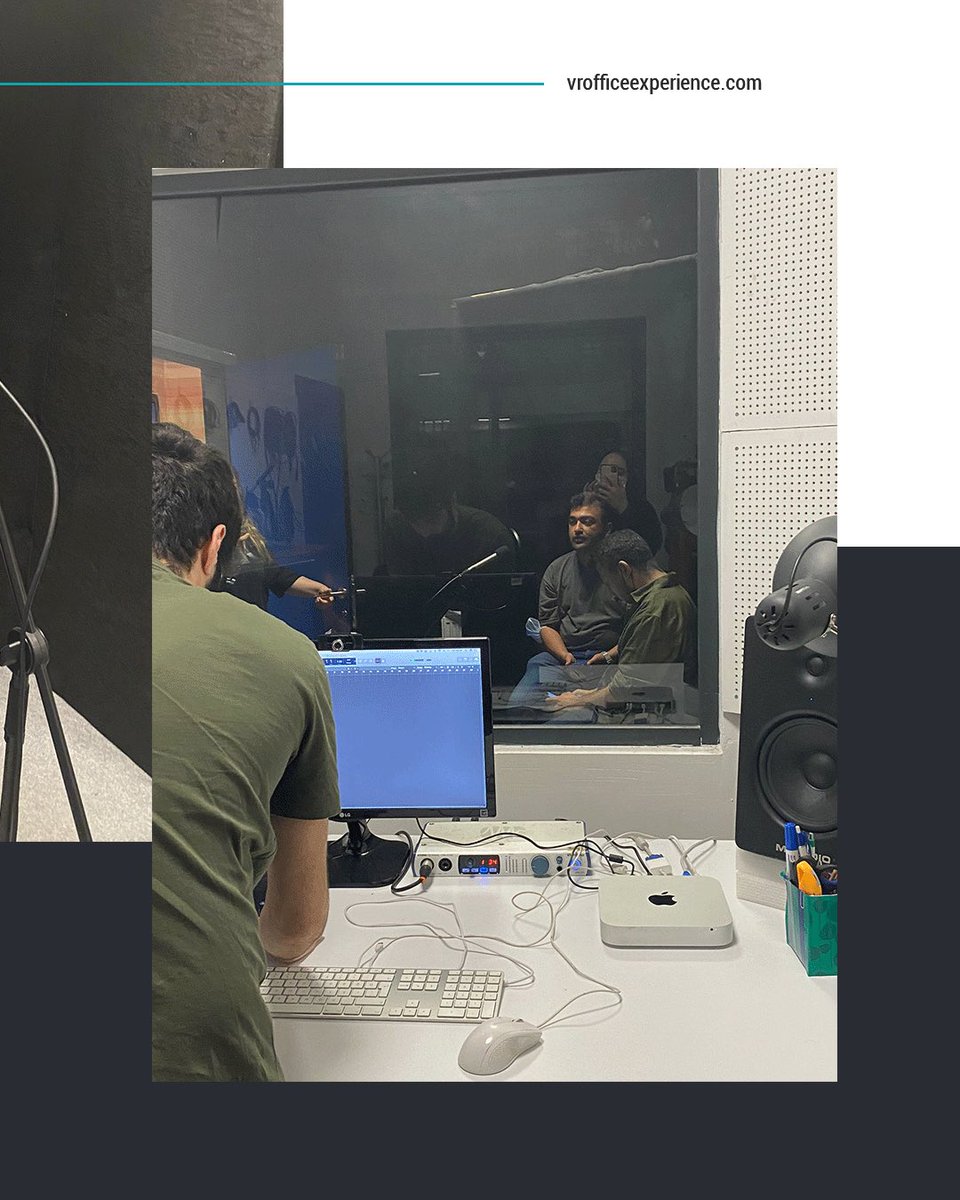Seslendirme ekibimiz çalısmalarına devam ediyor✅

#iau #newmedia #game #iauyenimedya