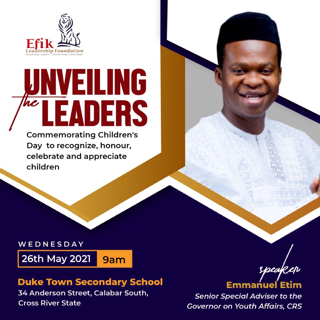 Efik Leadership Foundation tweet media