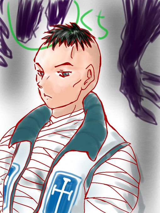 スキンヘッドのtwitterイラスト検索結果 古い順