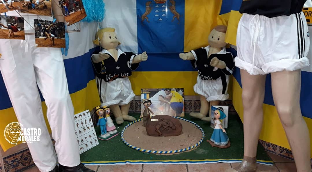 clcastromorales's tweet photo. 🇮🇨 Churreria Melián, con la Lucha Canaria. ⚫⚪

https://t.co/tVXMHNhTGn https://t.co/4LLCYwQ3HA
