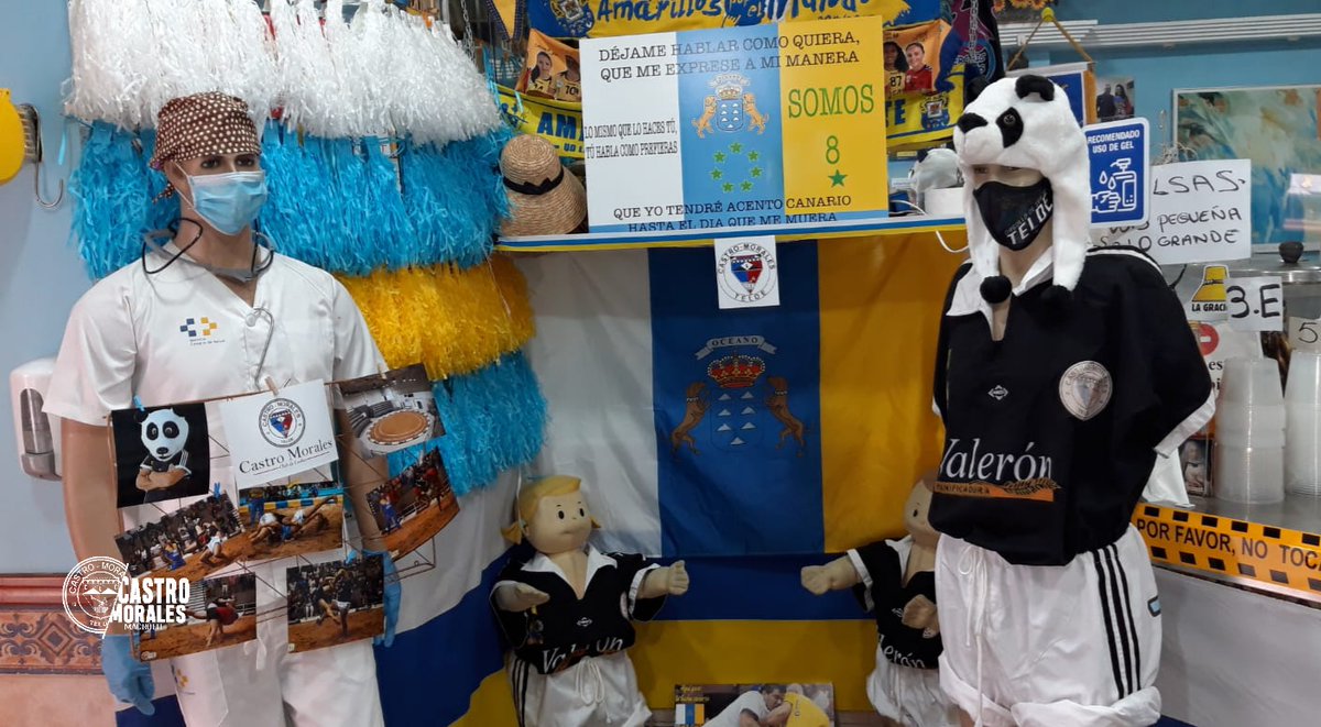 clcastromorales's tweet photo. 🇮🇨 Churreria Melián, con la Lucha Canaria. ⚫⚪

https://t.co/tVXMHNhTGn https://t.co/4LLCYwQ3HA