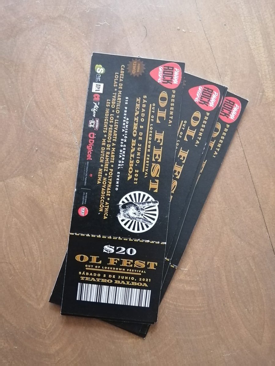 Este 5 de junio estaremos en el OL FEST! No se pierdan! Escríbannos por DM para reservar boletos!