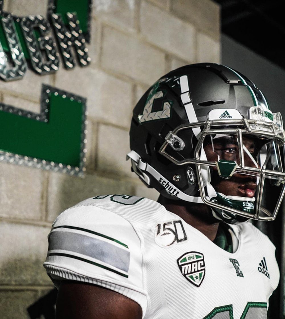 bmoorecfb's tweet photo. #UniformTuesday
Eastern Michigan https://t.co/dnWCnqR2sr