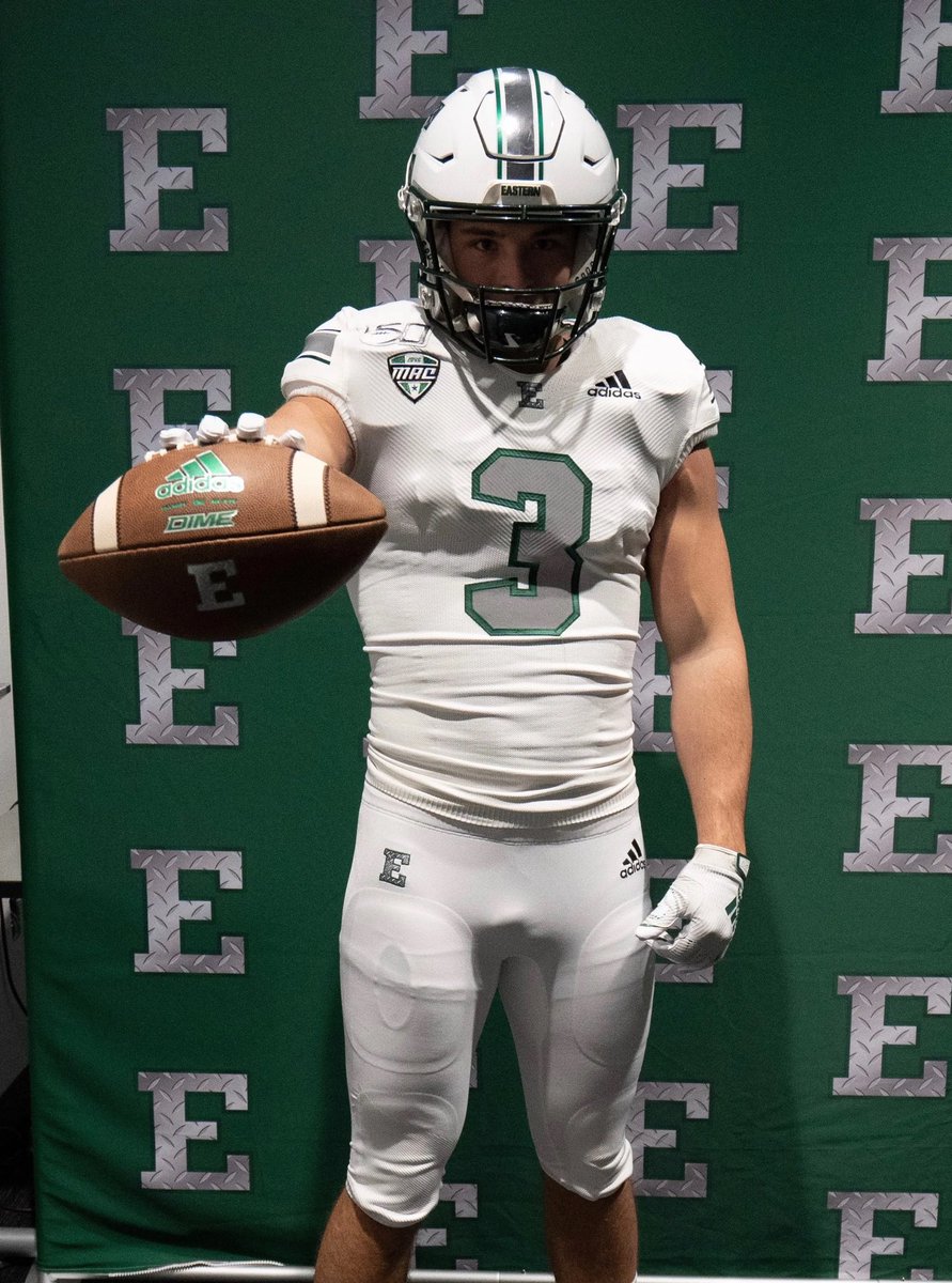bmoorecfb's tweet photo. #UniformTuesday
Eastern Michigan https://t.co/dnWCnqR2sr