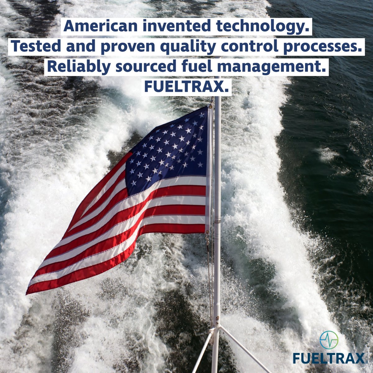 FUELTRAX's tweet photo. FUELTRAX fuel management &amp; vessel tracking is American-made - invented and manufactured in the U.S. All components are reliably and securely sourced from best-in-class vendors &amp; aggressively tested. Learn more @ https://t.co/fNkTma9jKR https://t.co/cYlzL8lTrG