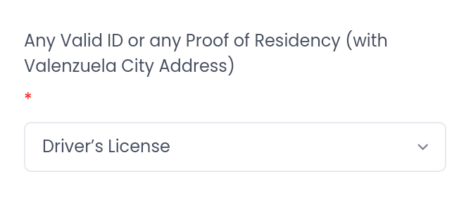 TheAJTan48's tweet photo. @rex_gatchalian What I've attached po Mayor is a Valid ID (Which my indicates my previous address) I wasn't able to update any of my valid IDs po because of the Lock down. Am I not qualified for the Vaccine na Mayor? 😞 https://t.co/J4Xq4KvrUd