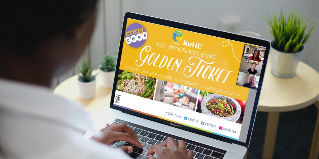 KeHEUS's tweet photo. Golden Ticket winners are here! We are excited to announce the 12 selected brands chosen for innovation, taste, ingredients, purpose, and packaging at our #TrendFinder Event!
Read about it at https://t.co/HJmGU6hD8r https://t.co/a78jt491Yk