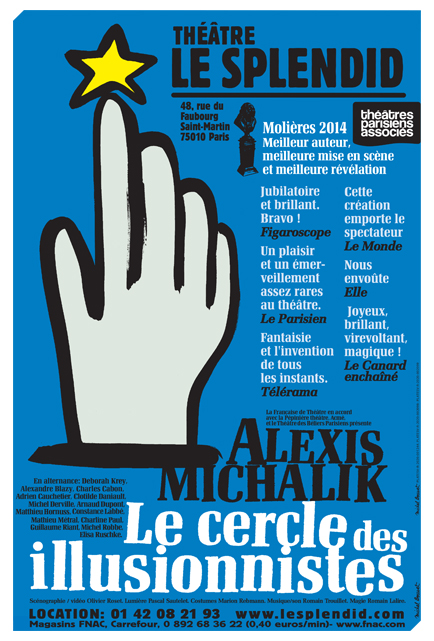 TheatreSplendid's tweet photo. Réouverture le 9 juin avec Paul Mirabel "Zèbre" et dès le 26 juin reprise pour "Le cercle des illusionnistes" https://t.co/BimDEJjANP