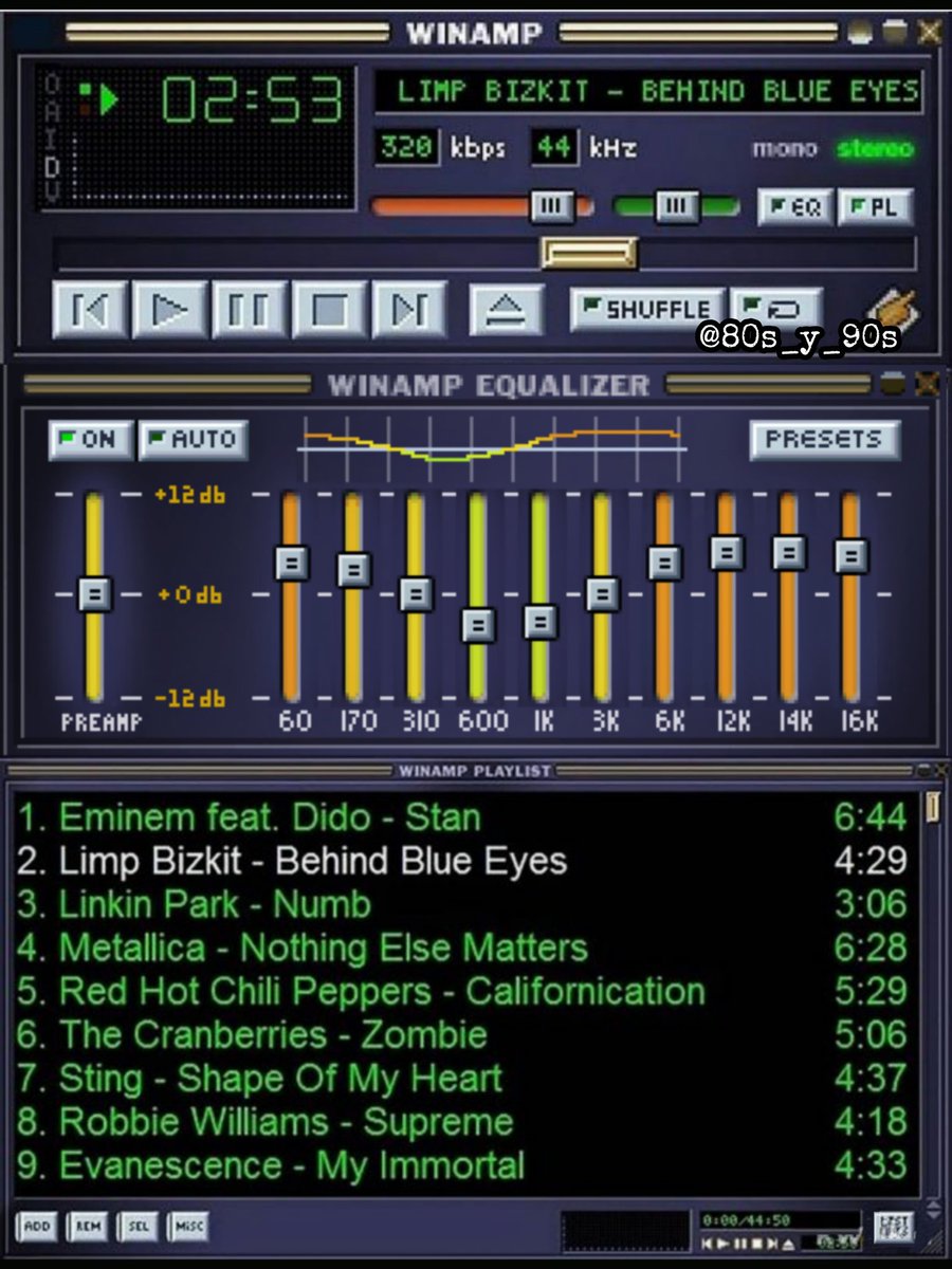 El Spotify de nuestros tiempos...