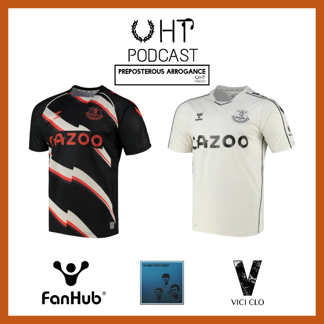 UHTPodcast's tweet photo. 🚨🚨 Training Shirt Competition 🚨🚨

RT and follow us to enter, for your chance to win one of our new training/pre match shirts

Competition closes Sunday 6th June at 7pm ⚫🟠

#UHTPodcast #EFC #COYB #Everton https://t.co/3mq19ej9yv