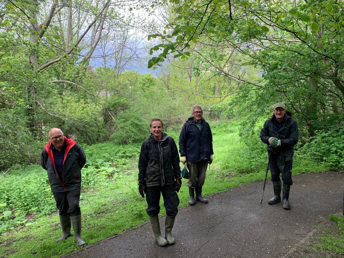 TyneRiversTrust's tweet photo. Our #volunteers did an amazing job today! We cleared over 35 bags of rubbish out of the Ouseburn!
#betterouseburn #togetherforrivers #loveyourtyne @urbangreenncl https://t.co/Xe8t7yTzoW