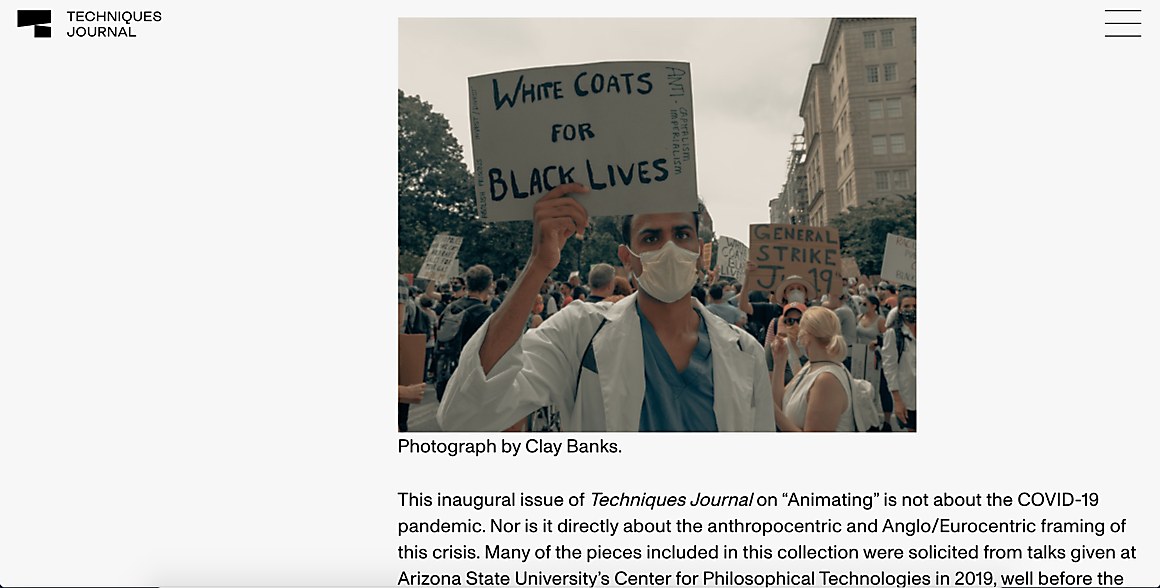 CommArts's tweet photo. WEBPicks: @BakaGabriela, @MobyDigg and @OwlsDepartment’s site design for this critical theory journal engenders conversation between the writers and readers, both visually and literally. https://t.co/nAfTsoyeNf
#WEBPICK #website #interactive #design #academicjournal #artmagazine https://t.co/1guwUttShJ