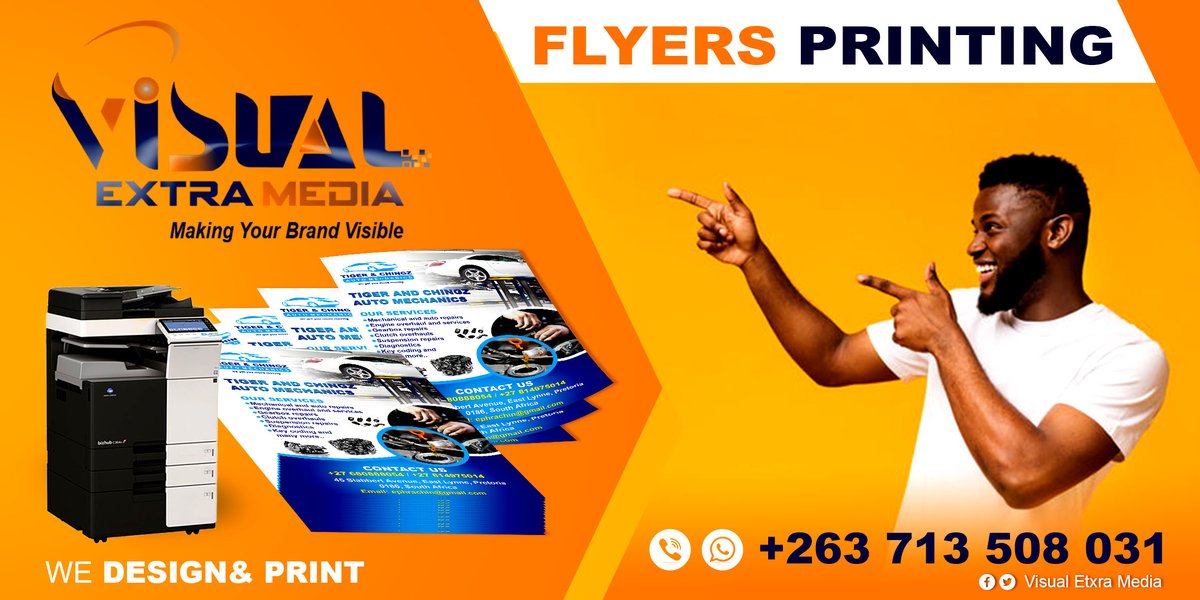 Visual_Extra's tweet photo. Ever ready to deliver. We design to satisfaction and print  https://t.co/OqdwulWI7l https://t.co/PIGXJ3yQwE