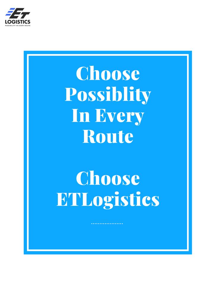 EverythingtachaLogistics tweet media