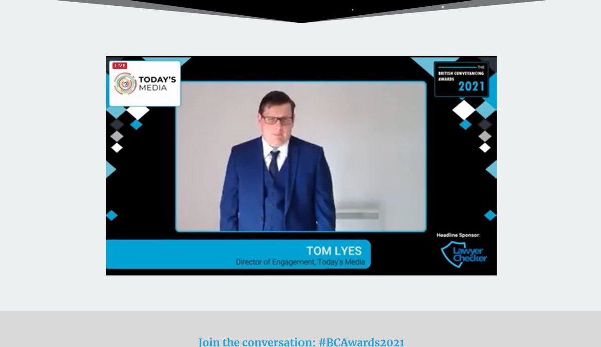 And we’re live!

Please share your photos and tweets with us at #BCAwards2021