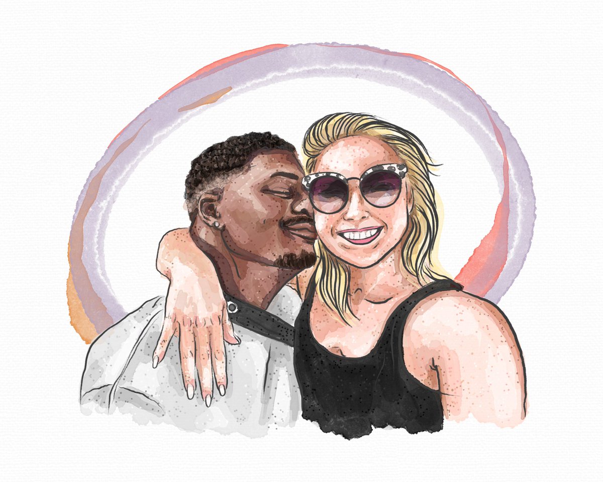 That_Humann's tweet image. Im looking for some commission support for anyone needing some portrait art/gift s right now, please think of me- thank you!