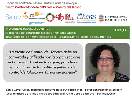 TobControlUnit's tweet photo. #TCS_LA #ICOWHO2021 #WNTD2021 #DMST2021 https://t.co/8LxpE0guas