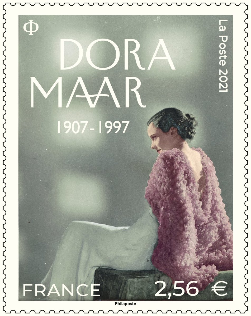 toutsurletimbre's tweet image. [J-3] avant la vente anticipée du timbre Dora Maar vendredi 28 et samedi 29 mai : 
RDV au Carré d’Encre, de 10H à 17H, 13 bis rue des Mathurins, Paris 9e.
#DoraMaar #artiste #peinture #photographie @Artsper @pablocubist @LaCieDesOeuvres @franceculture @JamaisSansElles
