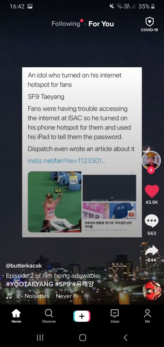 vekkz_z's tweet photo. Yoo Taeyang famous on tiktok https://t.co/UqqJgo1NHP