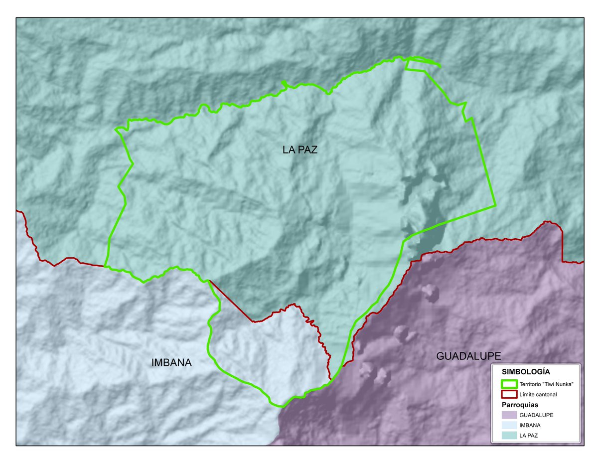 AgoraVerdeEC's tweet photo. El Territorio #TiwiNunka recién adjudicado al @KiimShuar, se ubica en las parroquias La Paz y La Victoria de Imbana, cantones Yacuambi y Zamora
Territorios Indígenas, una forma territorial que va más allá de la división política convencional: deberían tener un manejo diferenciado https://t.co/qT7gpzh64O