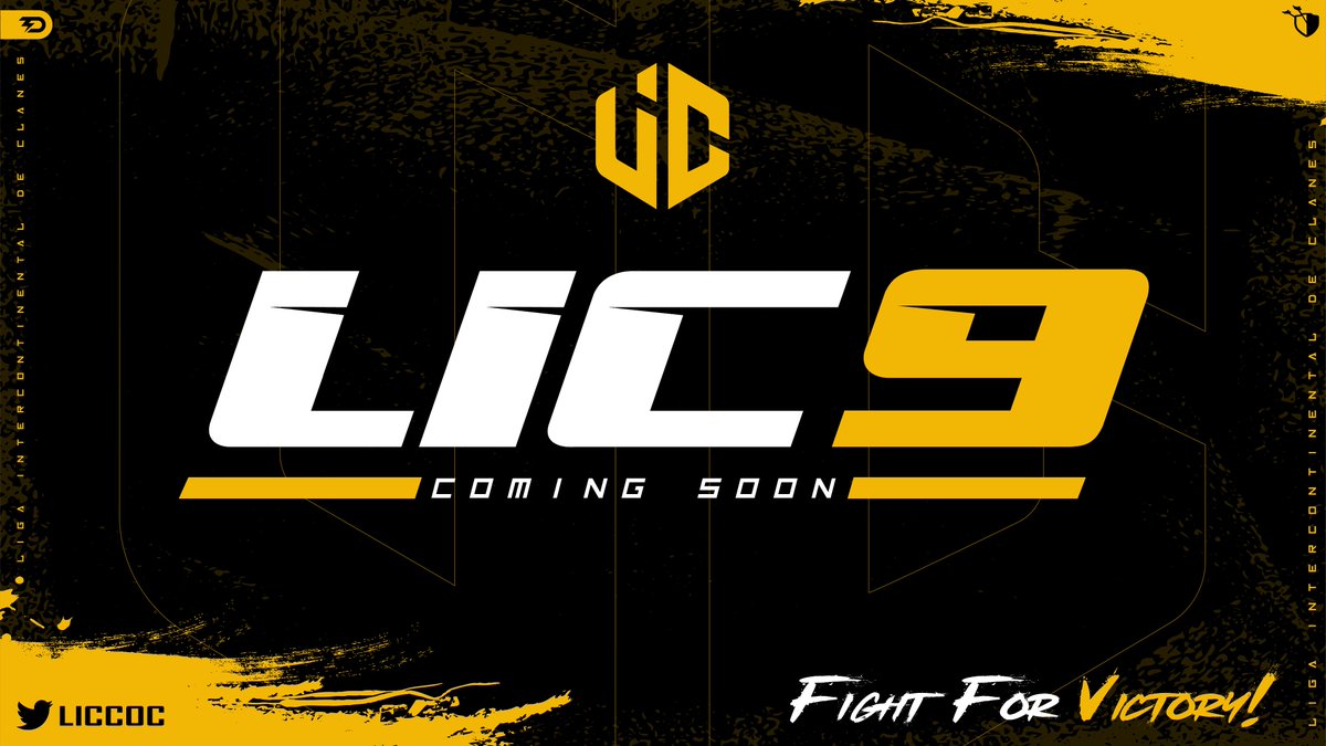 🏆 COMING SOON - SEASON 9 🏆

🇪🇸 Nuestra 9ª edición comenzará muy pronto 🤩 No olvides seguirnos para no perderte ninguna información 😎✌️

🇬🇧 Our 9th edition will start very soon 🤩 Don't forget to follow us so you don't miss any information 😎✌️

#FightForVictory 💪🔥
