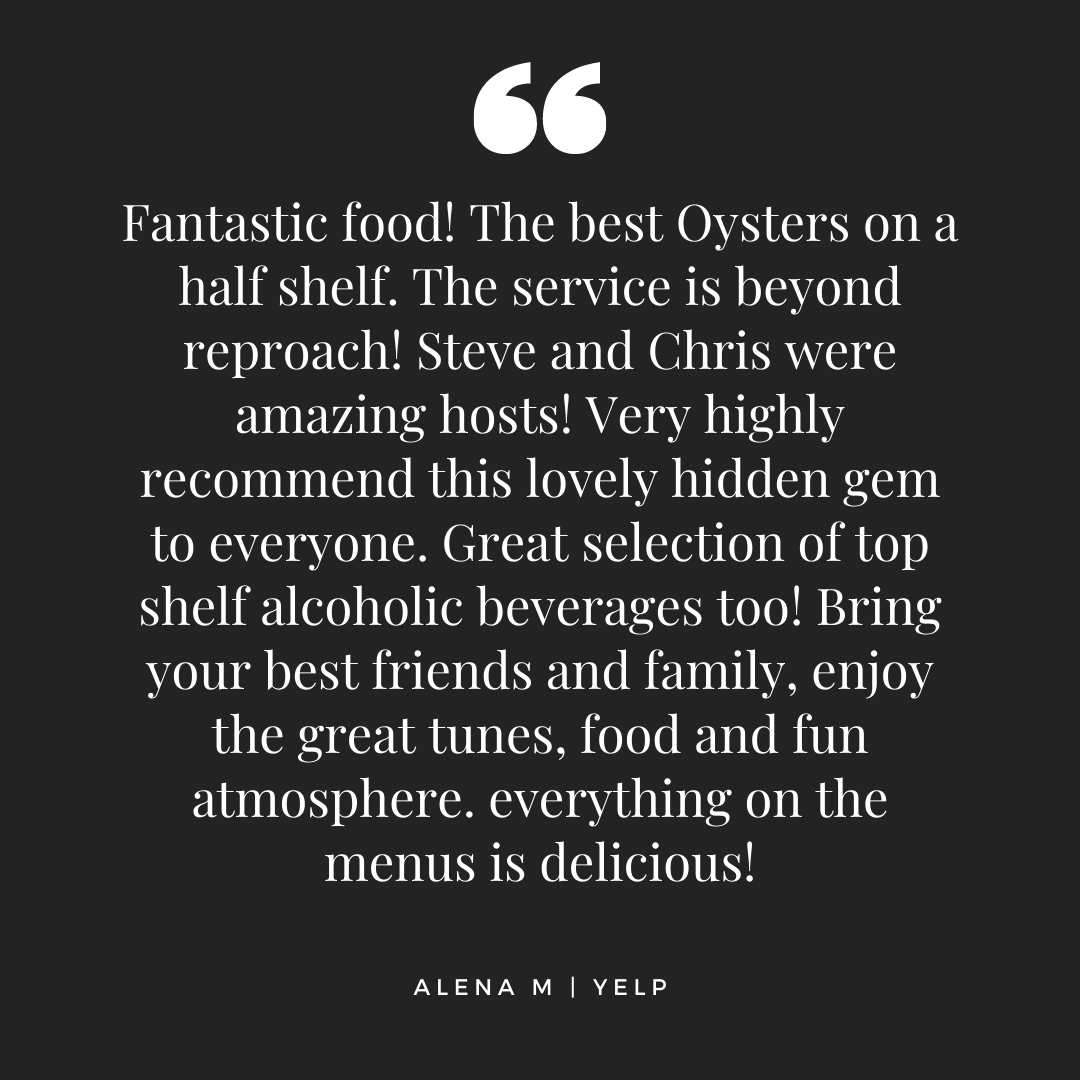 cj_finz's tweet photo. We don't want to brag...so we'll let Alena do it for us! ๐ (Thank you, Alena!!)
...
#CJFinz #Seafood #SeafoodRestaurants #Manassas #VirginiaEats #ManassasVA #VirginiaFoodie #VAEats #VAFood #VAFoodie #VARestaurants https://t.co/CTEFTkOkVl