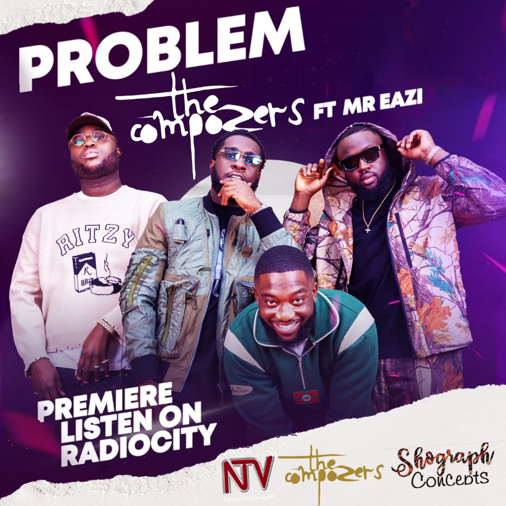 Compozers's tweet photo. 1st TV station in east africa  to  Premier Problem ft @mreazi live on NTV Uganda. Tune in! @ntvuganda 🙏🏾 big up @Shograph_C for hooking it up https://t.co/xGLyEa8STN