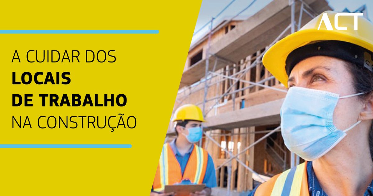 actportugal's tweet image. 🚧 Aceda aos recursos partilhados no âmbito da Campanha "A cuidar dos locais de trabalho na construção" 🔗 bit.ly/3oWbWUI
#ACT #ACTInforma #Campanha #Construção #Eventos #AvaliaçãodeRiscos
