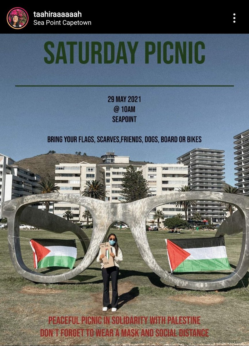 zainab_abr4's tweet photo. ‼SHARE‼
Seapoint, Cape Town
29 May 2021 @ 10am 
(Insta: @/taahiraaaaaah) https://t.co/WNJOROxaBa