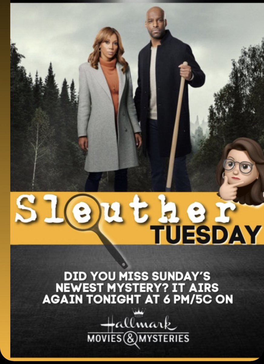hollyrpeete's tweet photo. Heeeey #Sleuthers! If you missed #MorningShowMysteries on Sunday there will be an encore TONIGHT at 6/5c on @hallmarkmovie!! 🔍❤️ https://t.co/wehVnohdFR