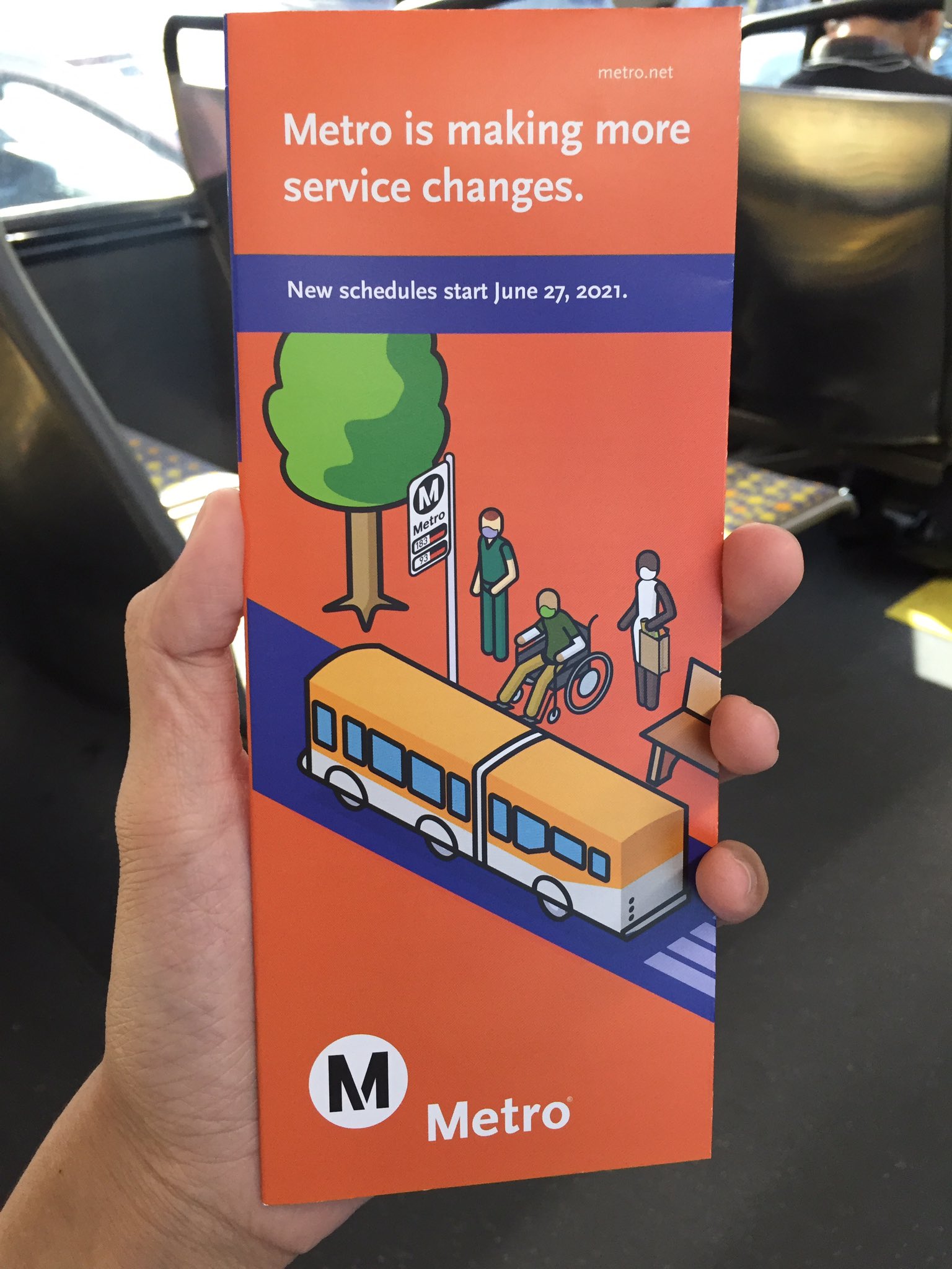 Kenny Uong on Twitter "LA Metro service changes (NextGen Bus Plan