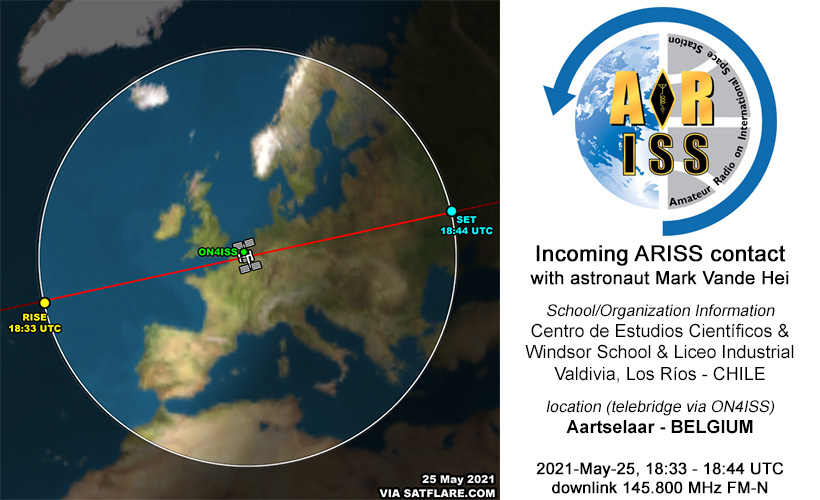 Riccardo Rossi - IU4APB - @AstronautiCAST co-host tweet media