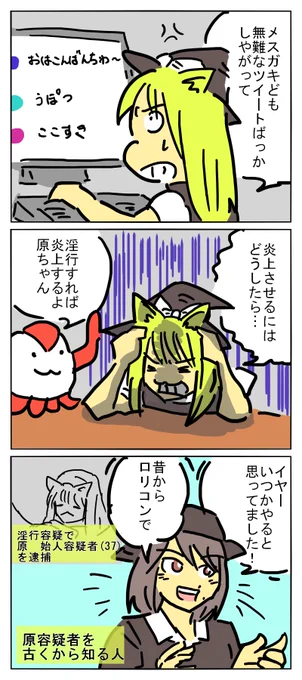 主演女優たちを炎上させたい原様 
