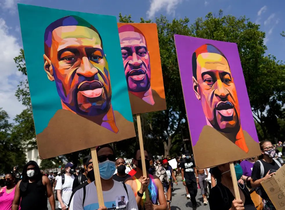46Hoperd's tweet photo. #46HopeRoad’s mission is to ensure all those eligible are registered to vote and to be a voice for the voiceless & ignored. Contact your Senator today and tell them to vote yes for the George Floyd Justice in Policing Act of 2021: https://t.co/feNAFrHAyF https://t.co/9KwcpUFx4d