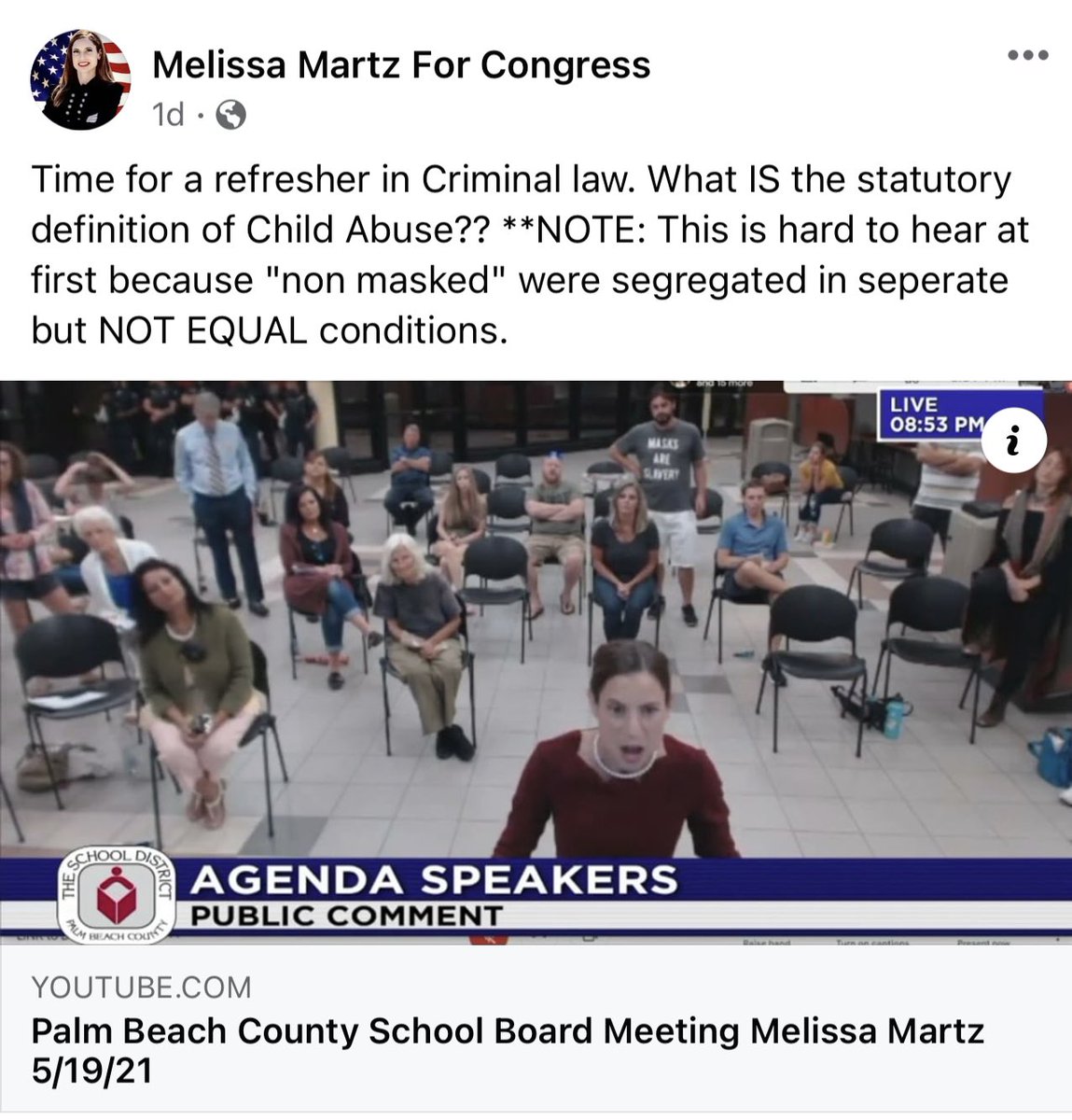 cleanplusenergy's tweet photo. #MelissaMartz speaks out for our children! ❤️🙏🇺🇸🗣💯 

https://t.co/gC075T6gs9 https://t.co/VvNJikTf9I