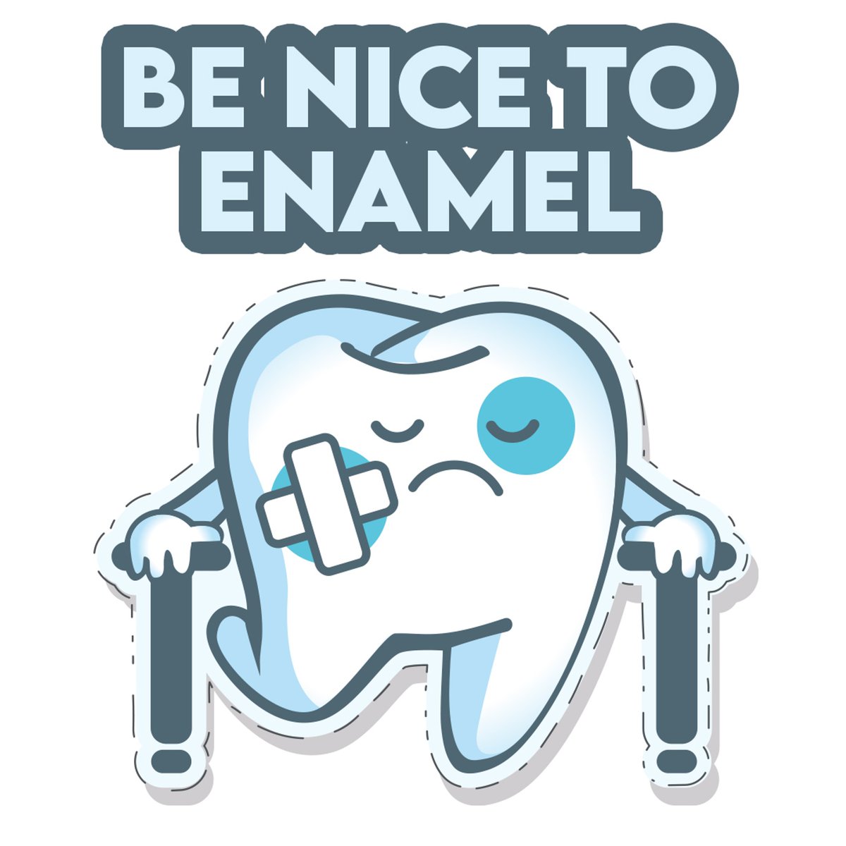 sctdental's tweet photo. What issue do dentists most vehemently fight against? ?

Enamel cruelty ??

#dentistjokes #dentalhumor https://t.co/q6Ftde5Xwe
