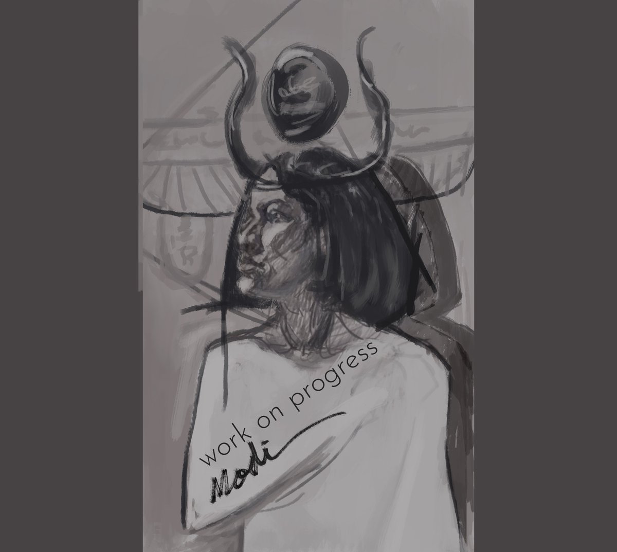 Art1Modi's tweet photo. progress with digital painting
Available soon!
#land of the pharaohs
#NFT #nftart #NFTs #NFTCommunity #NFTartist #painter #contemporaryart #painting #nftartcollectors
#Modiart https://t.co/i4jehKRCBR