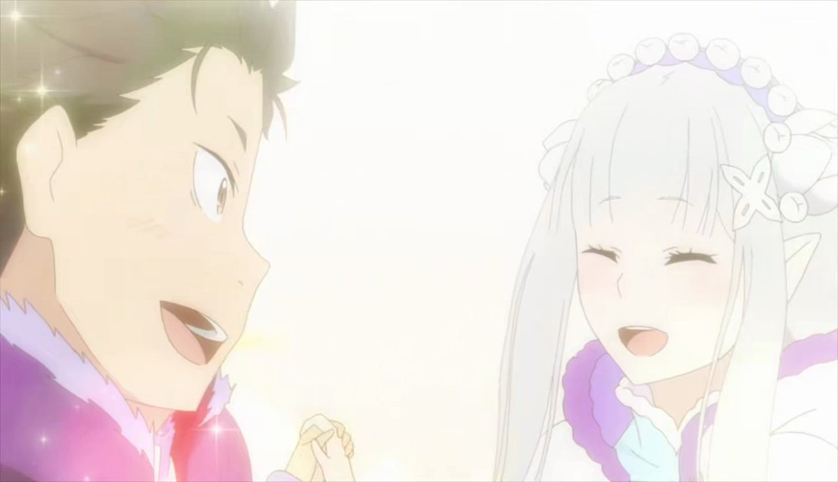 Anilover123's tweet photo. Re:zero season 2 part 2 is the best of re:zero series  Rem isn't awaken yet but the action at the end and romance was the best part 
(9/10)
#rezero #rezero2 #anime #animekiss #animemes
#manga #animegirl #Anitwt https://t.co/BIPmRTvGlR