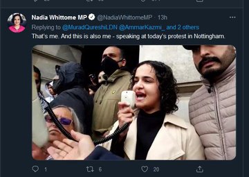 JerryHicksUnite's tweet photo. Solidarity to @NadiaWhittomeMP -
By being honest about looking after her #MentalHealth she has help all those who are struggling.
As a former care worker & hate crime specialist she has experienced so much.
Now is the time to #StandWithNadia https://t.co/Ni2MsJx4WC