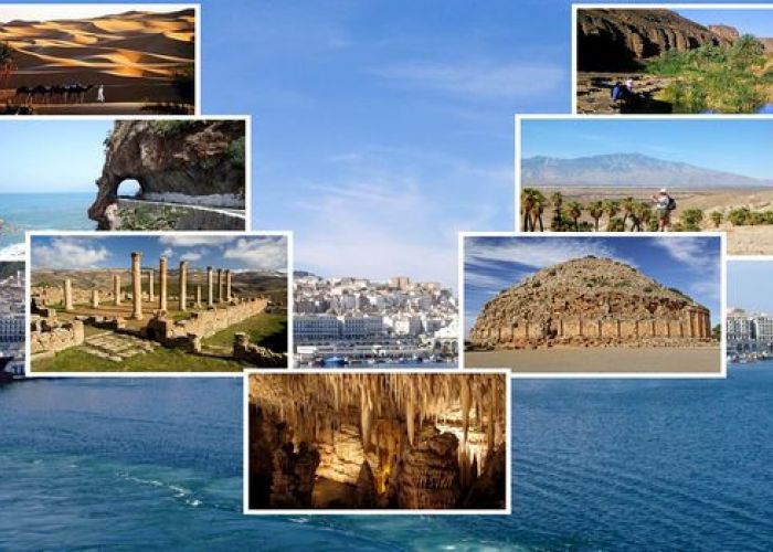 AYMENME_DR's tweet photo. Renforcer la coopération dans le domaine du #tourisme, tel a été l’objet de la rencontre entre le ministre du tourisme et de l'artisanat , Mohamed Ali #Boughazi et l'ambassadeur des Emirats Arabes Unis EAU), Yousef Saif Khamis #Sebaa Al Ali, reçu en audience, mardi. https://t.co/0XbKVEPTRy