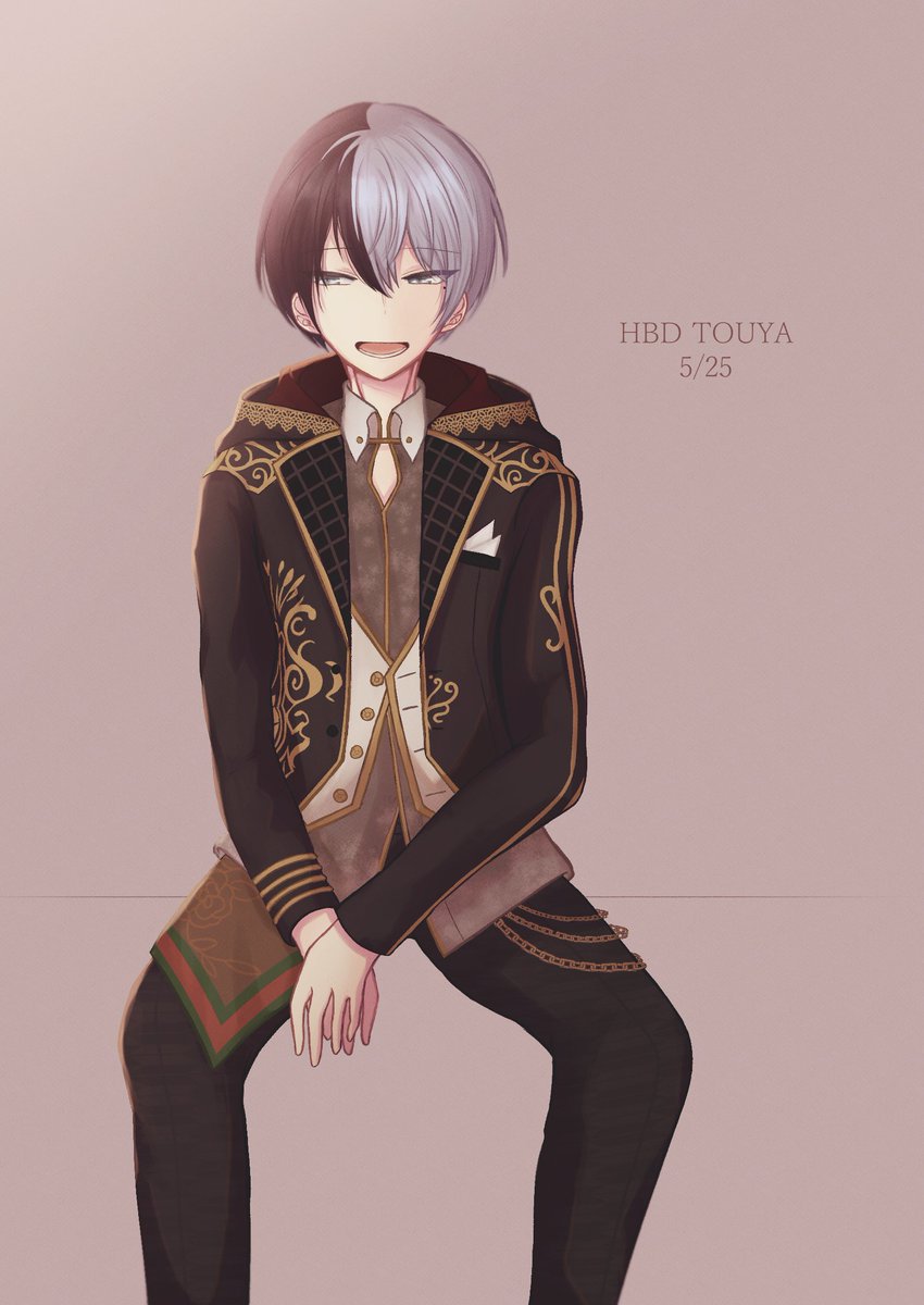 happy birthday, touya! 🎹🎶
#青柳冬弥誕生祭2021 #prsk_FA