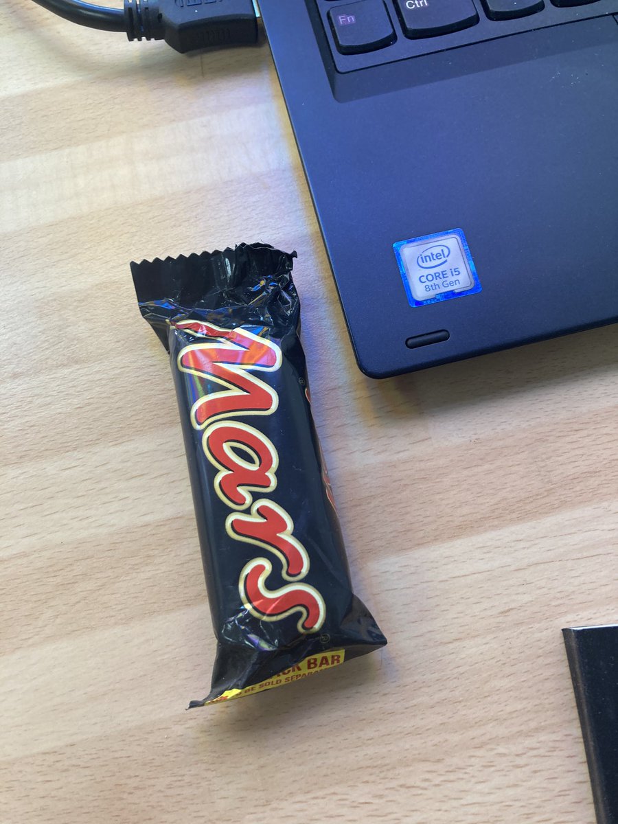 MsHigginsTindal's tweet photo. Does @AliTindal have a secret admirer?! Some chocolate has been left mysteriously on her desk! I wonder if it’s the beginning of a fairy tale ..... 📖 https://t.co/kotOOESL05