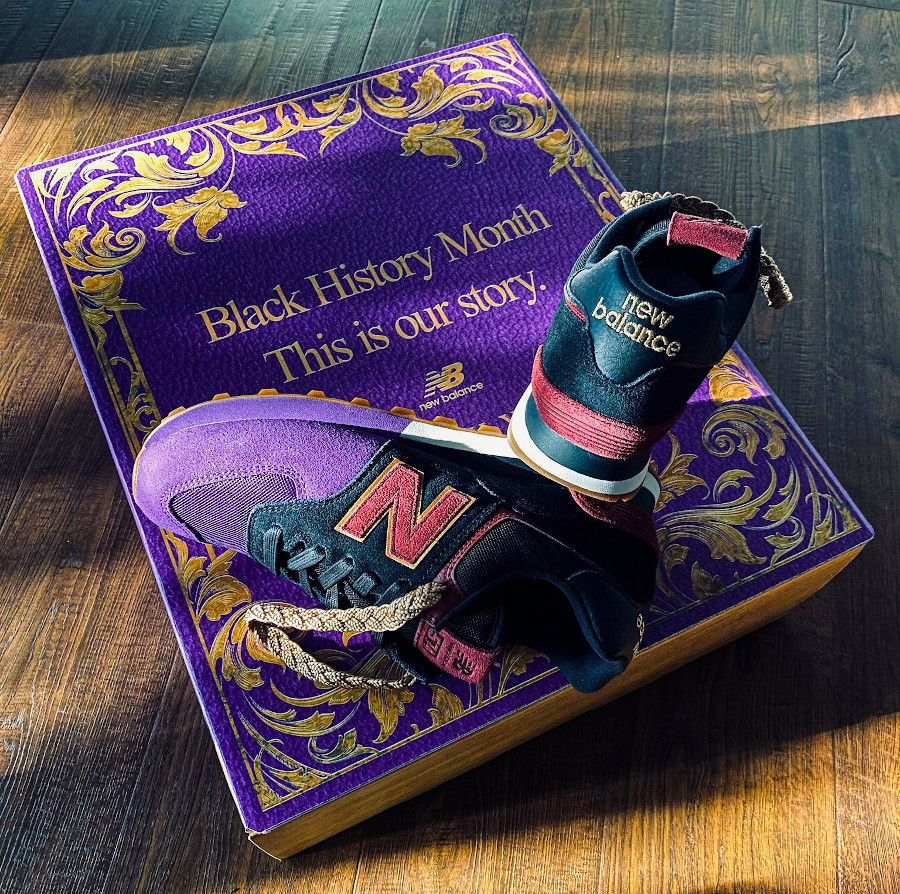 New Balance 574 “My Story Matters” .98