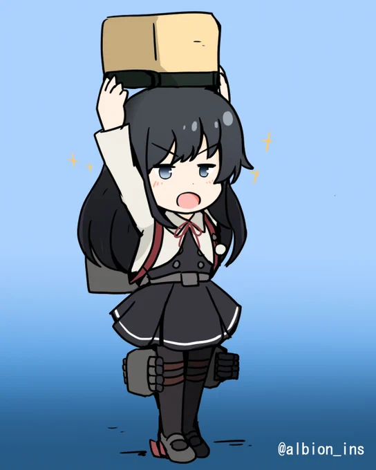 朝潮は上陸支援も全力でする覚悟です!

#朝潮
#艦これ版深夜の真剣お絵描き60分一本勝負
#艦これ版真剣お絵描き60分一本勝負_20210525 