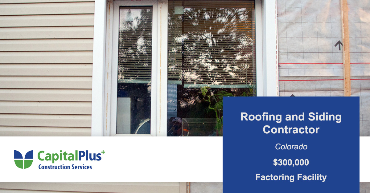 CashFlowSolver's tweet image. We recently partnered with a CO exterior #contractor who needed help with payroll and material obligations on an $850K contract.

They took the $300K #factoring facility we offered, and have now doubled their number of employees.

This is what we do. We can do it for you.
