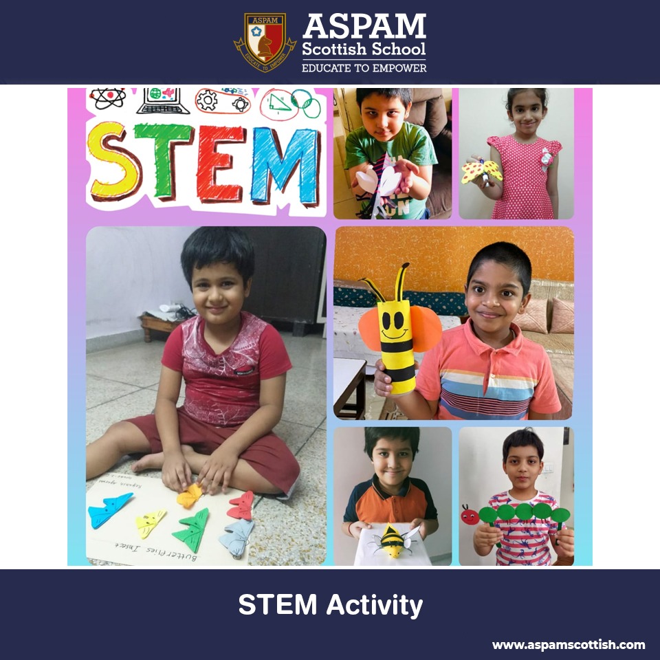 AspamSchool's tweet image. Our virtual STEM camp and classes were designed to inspire creativity and a thirst for knowledge while allowing students to interact with their peers.

#STEM  #stemactivitiesforkids #stemactivities  #summercamp #summercamp2021 #Schoolsummercamp #ASPAMScottish #ASPAMScottishSchool
