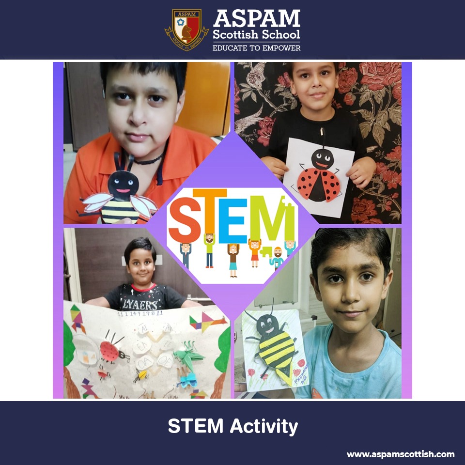 AspamSchool's tweet image. Our virtual STEM camp and classes were designed to inspire creativity and a thirst for knowledge while allowing students to interact with their peers.

#STEM  #stemactivitiesforkids #stemactivities  #summercamp #summercamp2021 #Schoolsummercamp #ASPAMScottish #ASPAMScottishSchool