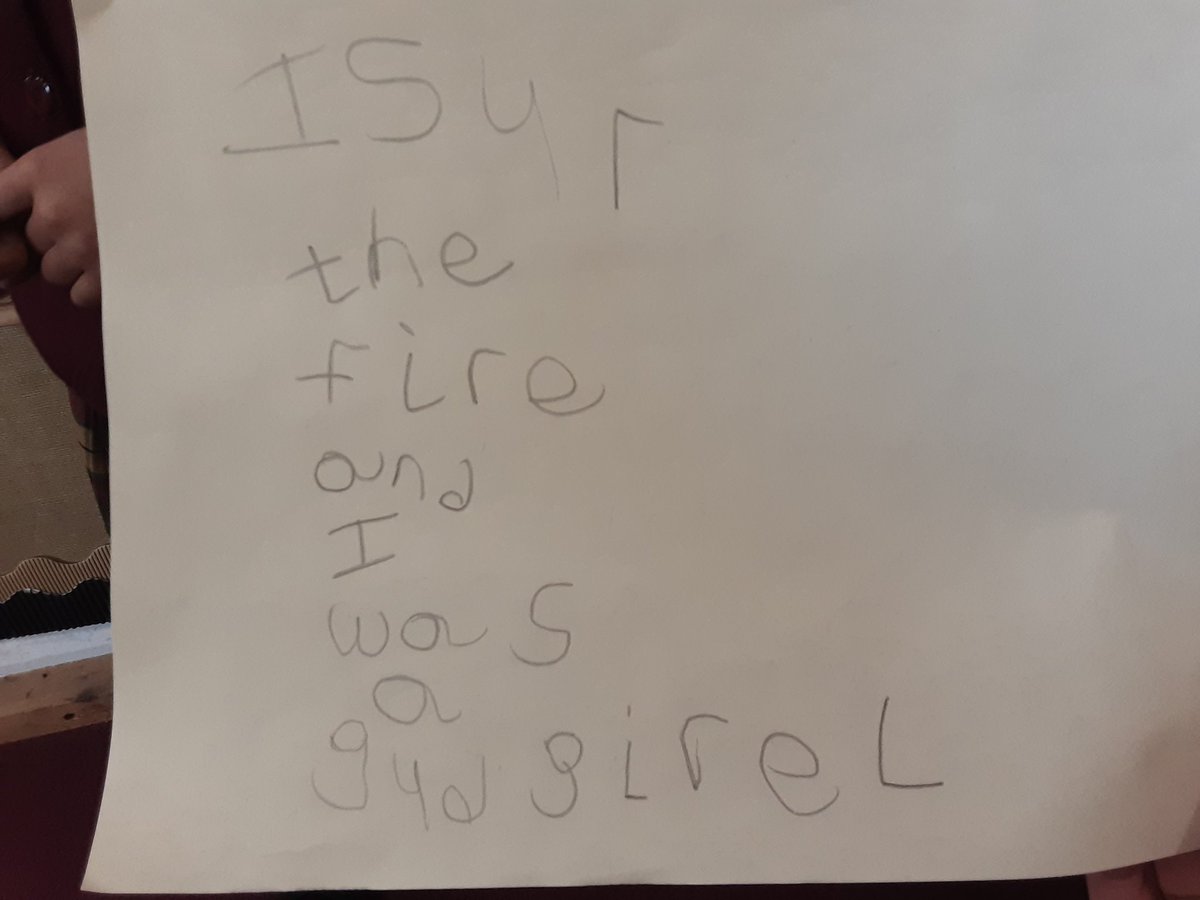 CorngreavesRec's tweet photo. We have a community superhero in our Reception class! She spotted a fire in the local park yesterday evening and told her mum and dad. When the firefighters arrived to put the fire out, they praised her, telling her she was 'a good girl'.
Well done! We are very proud of you. 👏❤ https://t.co/EXKfiIwVAn