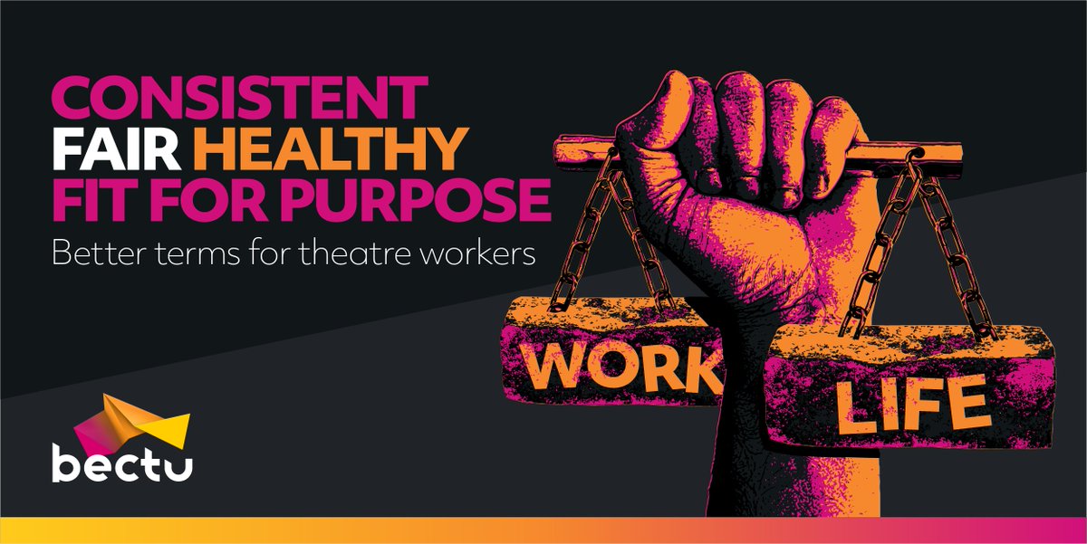 bectu's tweet image. Today we launch #Fit4Purpose our new campaign for theatre workers.

We are campaigning for fairer terms and conditions to safeguard the industry in the long term. With theatres returning, now is the time to seize the initiative.

Learn more: bectu.org.uk/news/bectu-lau…
